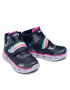 Skechers Gležnjarji Brilliant Rainbow 302669L/NVPK Mornarsko modra - Pepit.si