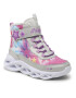 Skechers Gležnjarji Sweet Starz 302690L/SMLT Siva - Pepit.si