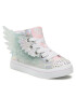 Skechers Modne superge Unicorn Wings 314401L/SLPK Srebrna - Pepit.si