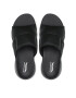 Skechers Natikači Go Walk Arch Fit Sandal 229023/BBK Črna - Pepit.si