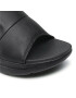 Skechers Natikači Go Walk Arch Fit Sandal 229023/BBK Črna - Pepit.si