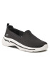 Skechers Nizki čevlji Go Walk Arch Fit 124401/BKW Črna - Pepit.si