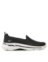 Skechers Nizki čevlji Go Walk Arch Fit 124401/BKW Črna - Pepit.si