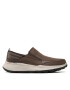 Skechers Nizki čevlji Harvey 232517/CHOC Rjava - Pepit.si