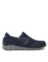 Skechers Nizki čevlji Persistent 51361/NVGY Mornarsko modra - Pepit.si