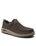 Skechers Nizki čevlji Tandro 204797/DKTP Khaki - Pepit.si