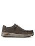 Skechers Nizki čevlji Tandro 204797/DKTP Khaki - Pepit.si