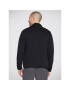 Skechers Prehodna jakna The Hoodless Hoodie Ottoman Jacket JA25 Črna Regular Fit - Pepit.si