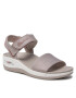 Skechers Sandali Arch Fit Sunshine 163310/TPPK Siva - Pepit.si