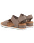 Skechers Sandali BOBS Desert Kiss 31440/TPE Rjava - Pepit.si