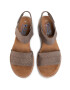 Skechers Sandali BOBS Desert Kiss 31440/TPE Rjava - Pepit.si