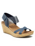 Skechers Sandali Casual Outing 119323/NVY Mornarsko modra - Pepit.si