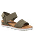 Skechers Sandali Desert Kiss 31440/OLV Zelena - Pepit.si