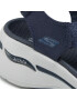 Skechers Sandali Go Walk Arch Fit 140226/NVY Mornarsko modra - Pepit.si