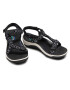 Skechers Sandali My Bestie 163123/BLK Črna - Pepit.si