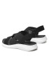 Skechers Sandali Neon Star 32495/BLK Črna - Pepit.si