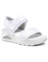 Skechers Sandali New Sesh 119185/WHT Bela - Pepit.si