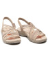 Skechers Sandali Simply Stretch 163023/NTTP Bež - Pepit.si