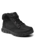 Skechers Škornji Warm Seeker 167258/BBK Črna - Pepit.si