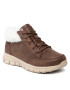 Skechers Škornji Warm Seeker 167258/CHOC Rjava - Pepit.si