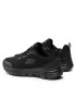 Skechers Superge Arch Fit Sr 108019EC/BLK Črna - Pepit.si