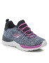 Skechers Superge Break Through 81302L/NVMT Mornarsko modra - Pepit.si