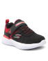 Skechers Superge Darvix 405102L/BKRD Črna - Pepit.si