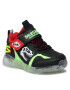 Skechers Superge Dino-Glow 401521N/BKLM Črna - Pepit.si