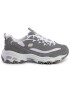 Skechers Superge D'lites Biggest Fan 11930/GYW Siva - Pepit.si