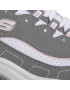 Skechers Superge D'lites Biggest Fan 11930/GYW Siva - Pepit.si