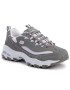 Skechers Superge D'lites Biggest Fan 11930/GYW Siva - Pepit.si