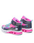 Skechers Superge Flutter Heart Lights Simple Amor 302677L/NVMT Modra - Pepit.si