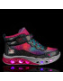 Skechers Superge Flutter Heart Lights Simple Amor 302677L/NVMT Modra - Pepit.si