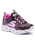 Skechers Superge Galaxy Lights 10920L/BKMT Črna - Pepit.si