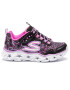 Skechers Superge Galaxy Lights 10920L/BKMT Črna - Pepit.si