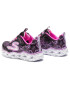 Skechers Superge Galaxy Lights 10920L/BKMT Črna - Pepit.si