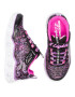 Skechers Superge Galaxy Lights 10920L/BKMT Črna - Pepit.si