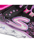 Skechers Superge Galaxy Lights 10920L/BKMT Črna - Pepit.si