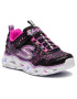 Skechers Superge Galaxy Lights 10920L/BKMT Črna - Pepit.si