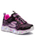 Skechers Superge Galaxy Lights 10920L/BKMT Črna - Pepit.si