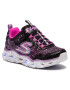 Skechers Superge Galaxy Lights 10920L/BKMT Črna - Pepit.si