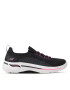 Skechers Superge Go Walk Arch Fit 124863/BKHP Črna - Pepit.si