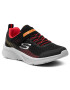 Skechers Superge Gorza 97535L/BKRD Črna - Pepit.si