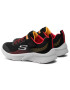 Skechers Superge Gorza 97535L/BKRD Črna - Pepit.si