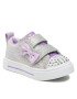 Skechers Superge Heart Dreamer 314791N/SIL Srebrna - Pepit.si