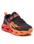 Skechers Superge Heat Flux 400103L/BKRD Črna - Pepit.si