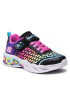 Skechers Superge Lovely Colors 302312L/BKMT Črna - Pepit.si