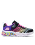 Skechers Superge Lovely Colors 302312L/BKMT Črna - Pepit.si