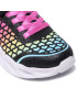 Skechers Superge Lovely Colors 302312L/BKMT Črna - Pepit.si