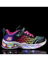 Skechers Superge Lovely Colors 302312L/BKMT Črna - Pepit.si